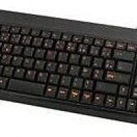 Global KR-6820E-BK IROCKS BLUE LED BACK-LIGHT BLACK