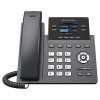 Grandstream GRP2612P THE GRP2612 FEATURES A SLEEK DESIGN AND A SUITE OF NEXT-GENERATION FEATURES INCL