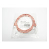 Monoprice 24349 MONOPRICE CAT6A ETHERNET PATCH CABLE - SNAGLESS RJ45_ 550MHZ_ STP_ PURE BARE COP