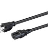 Monoprice 40068 THIS NORTH AMERICA NEMA® 5‑15 PLUG TO IEC 60320 C15 FEMALE CONNECTOR P