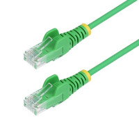 Startech N6PAT30GNS SLIM CAT6 CABLE GREEN LSZH SLIM SNAGLESS RJ45 UTP PATCH CABLE