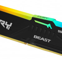 Kingston KF560C36BBE2A-16 16GB 6000MT/S DDR5 CL36 DIMM FURY BEAST RGB EXPO