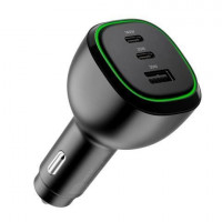 Alogic CRCA165C1 ALOGICRAPID POWER165WCARCHARGER 2XUSB-C1XUSB-A PORT W/ 240W CHARGI