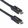 Startech TBLT5MM50CM240W CERTIFIED THUNDERBOLT 5 CABLE 80GBPS/120GBPS/8K 60HZ/240W PD