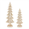 Rose Gold Pine Tree (Set of 2)