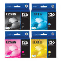 EPSON PRINT T126120-S COLOR MULTIPACK INK CARTRIDGE STANDARD-CAPACITY