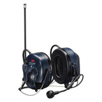 3M MT73H7B4D10NA PELTOR WS LITECOM PRO III DARK BLUE NECKBAND 2WAY RADIO INTGERATED
