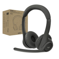 Logitech 981-001457 ZONE 305 WRLS HEADSET UC BLACK B2B WITHOUT DONGLE