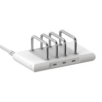 Scosche BL2MDPWT-AP BASELYNX 2.0 VERT MULTI DEVICE CHARGING STATION