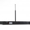 Shure ULXD4Q=-H50 QUAD DIGITAL WIRELESS RECEIVER WITH INTERNAL POWER SUPPLY, 1/2 WAVE ANTENNA AND