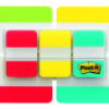 Sticky note Paper Durable Solid Variety Tab Value Pack- Pack 114