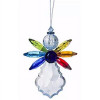 Ganz USA Rainbow Angel Ornament