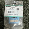 Panduit CFPL2IWY FACEPLATE 2PT SGL GANG TWO MINICOM MODS