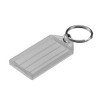 Lucky Line Products Key Tag with Flap & Split Ring, Assorted Colors - 2 Count