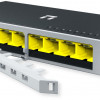 Ntsys ST108GD 8 PORT GIGABIT UNMANAGED SWITCH, METAL HOUSING