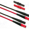 Fluke TL221 SUREGRIP SILICONE TEST LEAD EXTENSION KIT TEST LEAD EXTENSION K