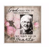 Carson Home Accents Bereavement Hearts Frame for 4 x 6 in. Photo