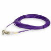 Addon ADD-LC-LC-6M5OM4-PE 6M LC M/M OM4 PURPLE FIBER PATCH CBL