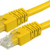 Addon ADD-4FCAT6NB-YW 4FT YELLOW CAT 6 PVC ETHERNET CABLE NON-BOOTED RJ-45 M/M