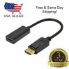 Addon DISPORT2HDMIMM2M ADDON 2M DISPLAYPORT MALE TO HDMI MALE BLACK CABLE WHICH REQUIRES DP++ FOR RESOL