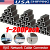 Addon ADD-CAT6CPLR-WE CAT6 RJ-45 F/F CAT6 WHITE INLINE COUPLER