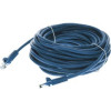 Addon ADD-17FCAT6-BE ADDON 17FT BLUE CAT 6 PVC ETHERNET CABLE SNAGLESS BUBBLE BOOT RJ-45 M/M