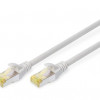 Addon ADD-3FSLCAT6AS-RD 3FT RED CAT6A SLIM STP PVC CLEAR-CLAW