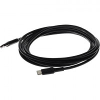 Addon USBC2USB3MB 10FT (3M) USB-C TO USB-A 2.0 M/M SYNC AND CHARGE CABLE BLACK