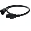 Addon ADD-C142C1514AWG15A8FT ADDON 8FT C14 MALE TO C15 FEMALE 14AWG 100-250V AT 15A BLACK POWER CABL