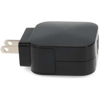 Addon USAC22USB534A ADDON NEMA 1-15P MALE TO 2XUSB 2.0 (A) FEMALE WALL CHARGER FOR USE WITH STANDARD