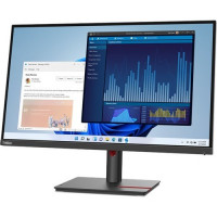 Lenovo 63A9GAR1US 27IN DISPLAY FHD RES USB-C ONE CABLE SOLUTION W POWER CHARGING