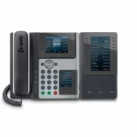 HP 8F3G9AA POLY EDGE E450 IP PHONE AND POE-ENABLED GSA/TAA