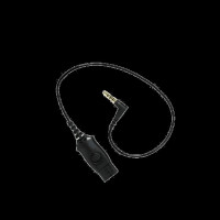 HP 920P9AA POLY COILED CBL W3.5MM TO QD POLY COILED CBL W3.5MM TO QD