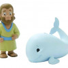 Beverly Hills Teddy Bear Company 6560 TALES OF GLORY - JONAH AND THE BIG FISH