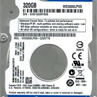 Strategic WD3200LPVX WESTERN DIGITAL 320GB BLUE 5.4K 7MM 6G