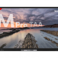 Smart M555-V5-P SMART BOARD M055-V5 PRO INTERACTIVE DISPLAY WITH IQ, TAA