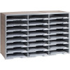 Storex Industries 9.50 x 12 in. Stackable Literature Sorter - Gray