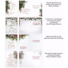 Crown Point Graphics Card-Boxed-Shared Blessings Christmas Assorted & Garland - Box of 12