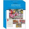 Crown Point Graphics Shared Blessings-Birthday Birds Boxed Card - Box of 12