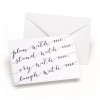 Hortense B. Hewitt Plan with Me - Wedding Day Card
