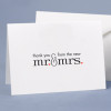 Hortense B. Hewitt Mr and Mrs Thank You Cards