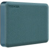 Toshiba HDTCA40XG3CA CANVIO ADVANCE PORTABLE EXTERNAL HARD DRIVE, USB 3.0/2.0, 4TB, GREEN, 2-YEAR STA