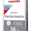 Toshiba HDWR51GXZSTA X300 - NEW - 16TB