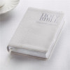Christian Art Gifts KJV Compact Luxleather Bible White