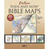 Rose Publishing Deluxe Then & Now Bible Maps Book 2.0 - Jul 2020