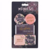 Christian Art Gifts for I Know the Plans Magnet Set - Set of 5