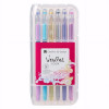 Christian Art Gifts Veritas Gel Pen Set - 2 Metallic & 4 Water Chalk & 2 Glitter & 4 Neon