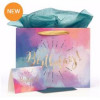 Christian Art Gifts Birthday Gift Bag with Card & Tissue - Large