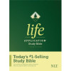 Tyndale House Publishers NLT Life Application Study Bible - Third Edition Red Letter Hardcover Indexed