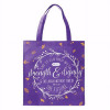Christian Art Gifts Strength & Dignity Non-Woven Totebag